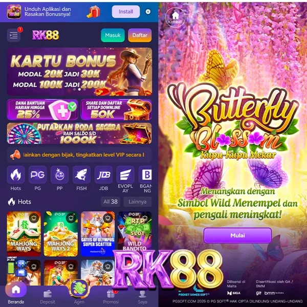 RK88 Login Resmi APK 2026