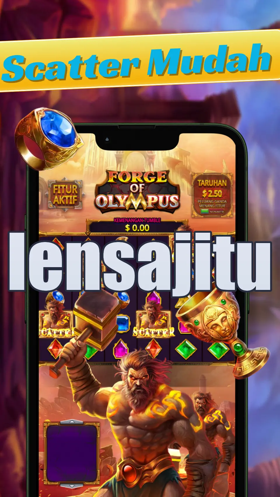 lensajitu Tangkapan Layar - APK Resmi